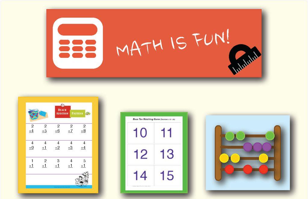 Worksheets for First Grade : Free Math