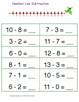 First Grade | Free Math Worksheets | Biglearners